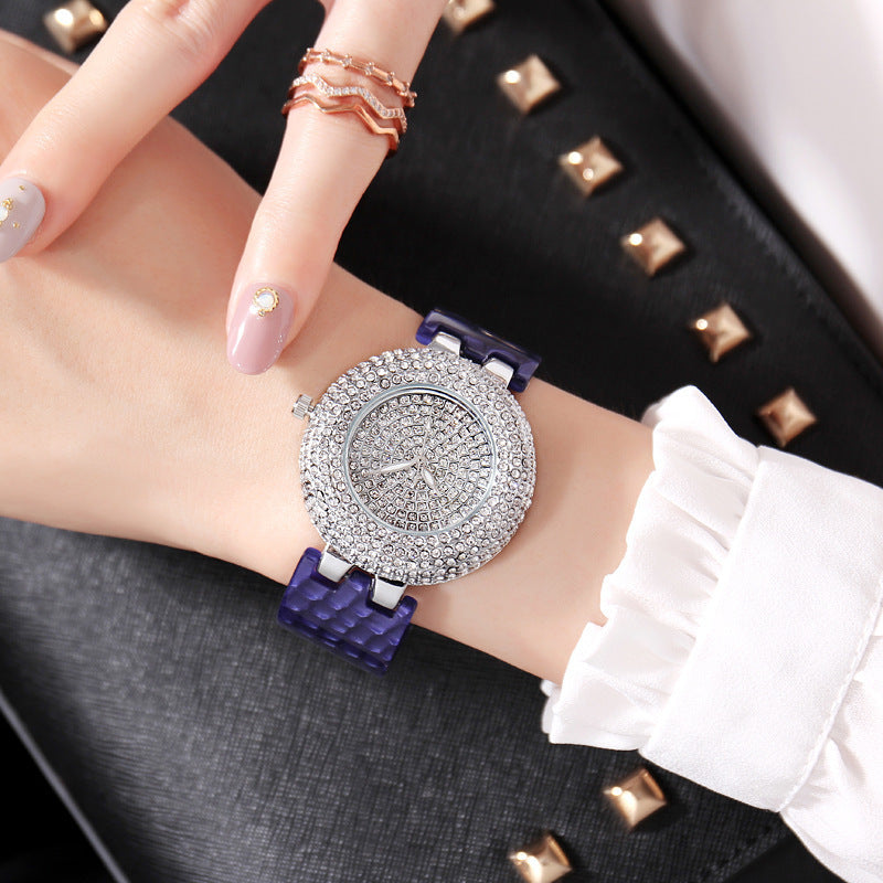 Starlight Elegance Women’s Watch