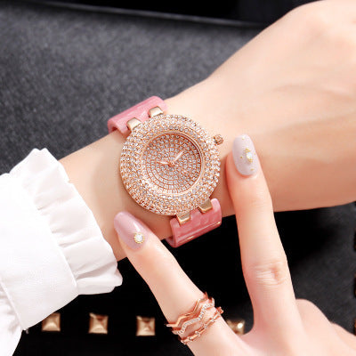 Starlight Elegance Women’s Watch