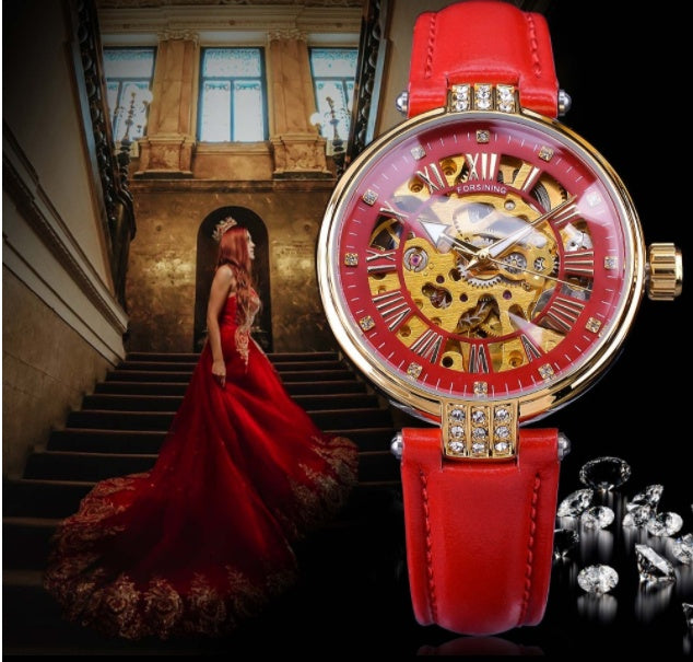 Aurora Elegance Automatic Ladies Watch
