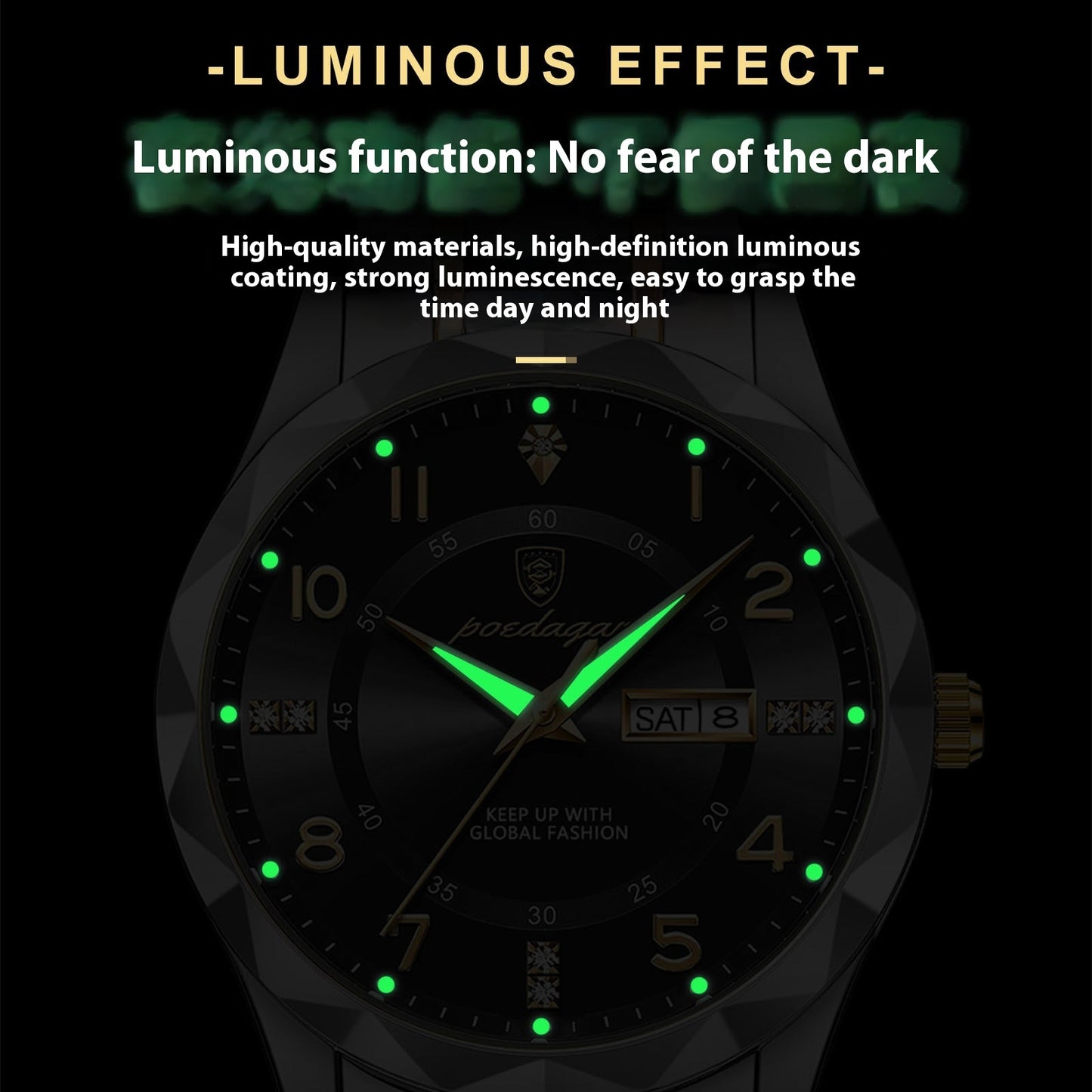 858 Prestige Collection – Sapphire Steel Timepiece