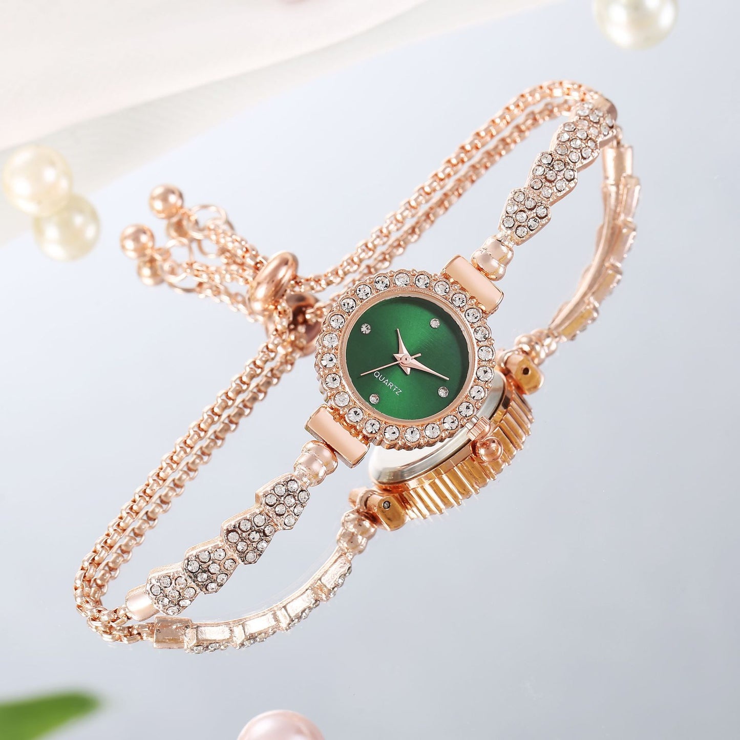 Celestia Luxe Women’s Bracelet Watch