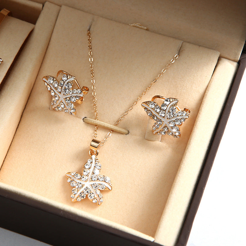 Aurora Fleur Watch & Bracelet Set