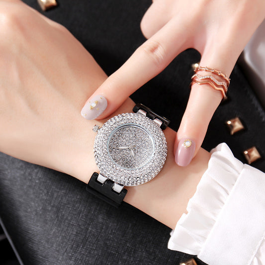 Starlight Elegance Women’s Watch