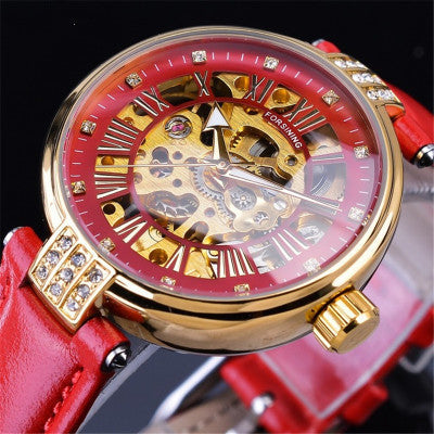 Aurora Elegance Automatic Ladies Watch