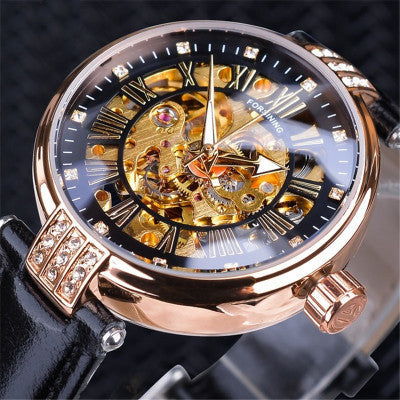 Aurora Elegance Automatic Ladies Watch