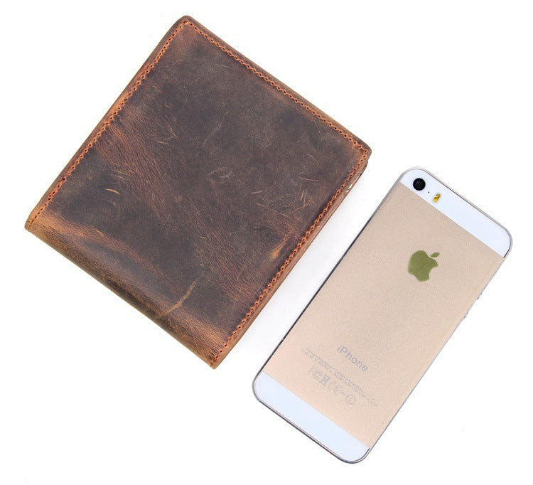 Equinox Legacy Leather Wallet