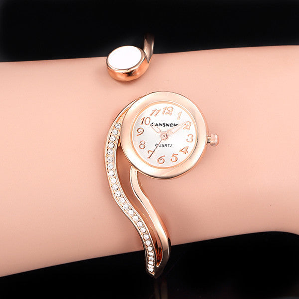 Aurora Luxe Women’s Stainless Steel Watch