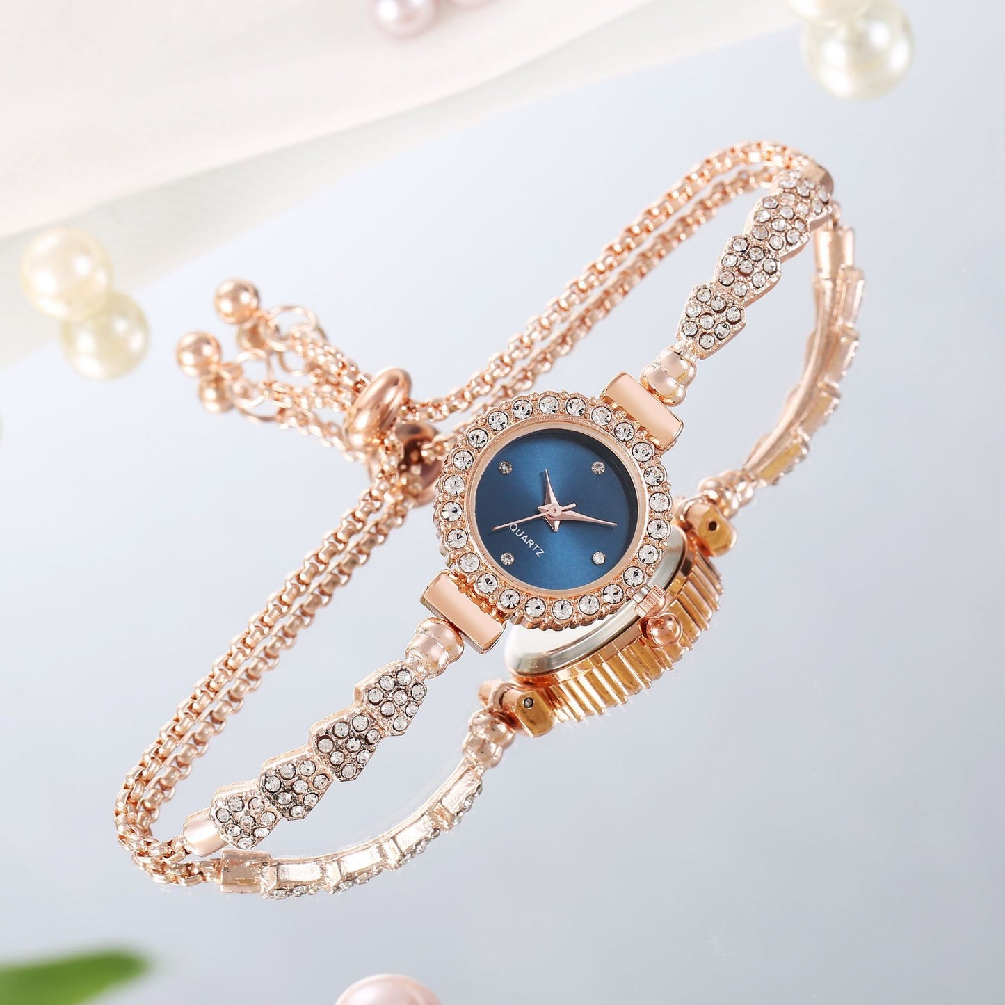 Celestia Luxe Women’s Bracelet Watch