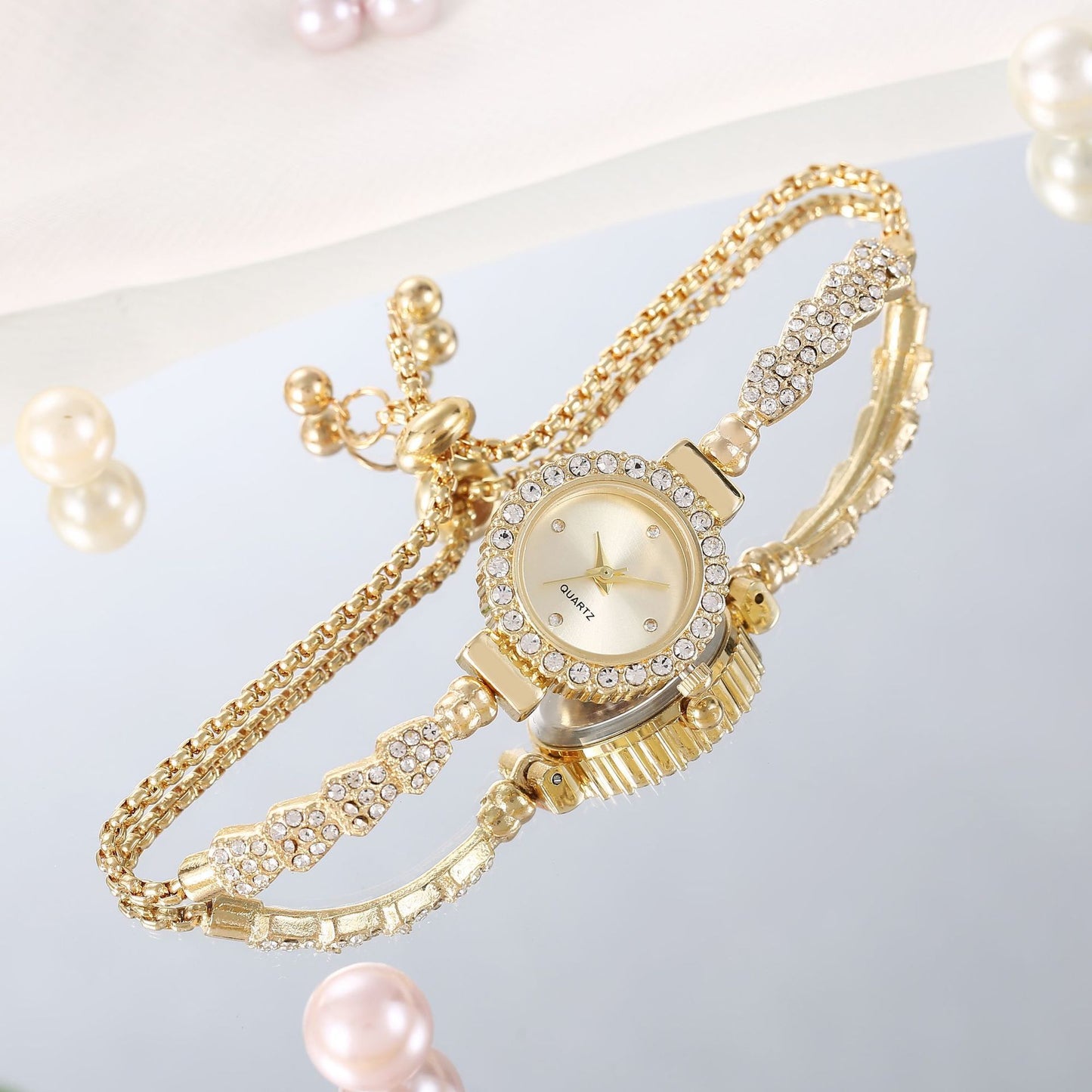 Celestia Luxe Women’s Bracelet Watch