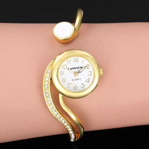 Aurora Luxe Women’s Stainless Steel Watch