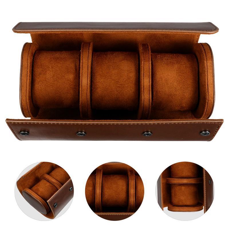 Imperial Timekeeper Leather Watch Box
