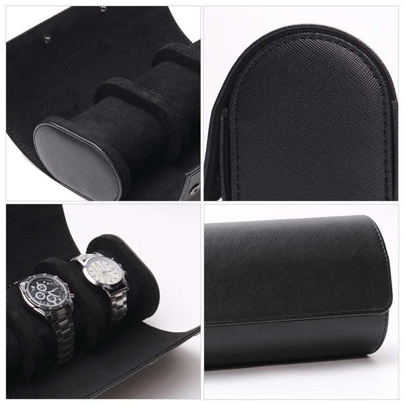 Imperial Timekeeper Leather Watch Box