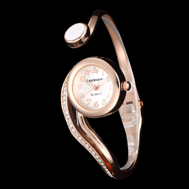 Aurora Luxe Women’s Stainless Steel Watch