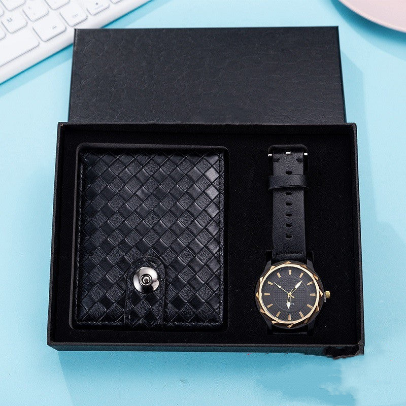 Executive Luxe Watch & Wallet Gift Set