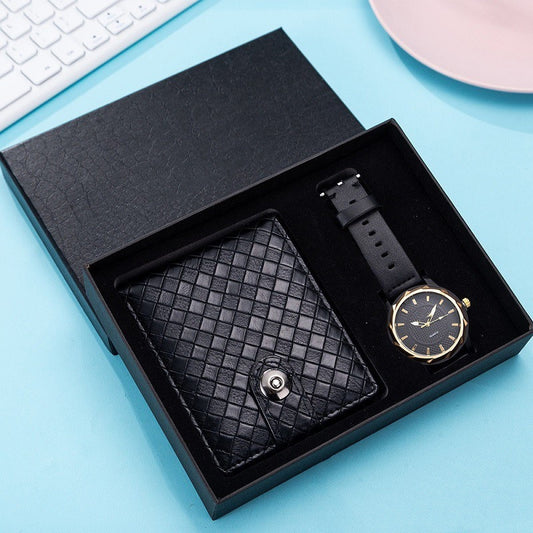 Executive Luxe Watch & Wallet Gift Set