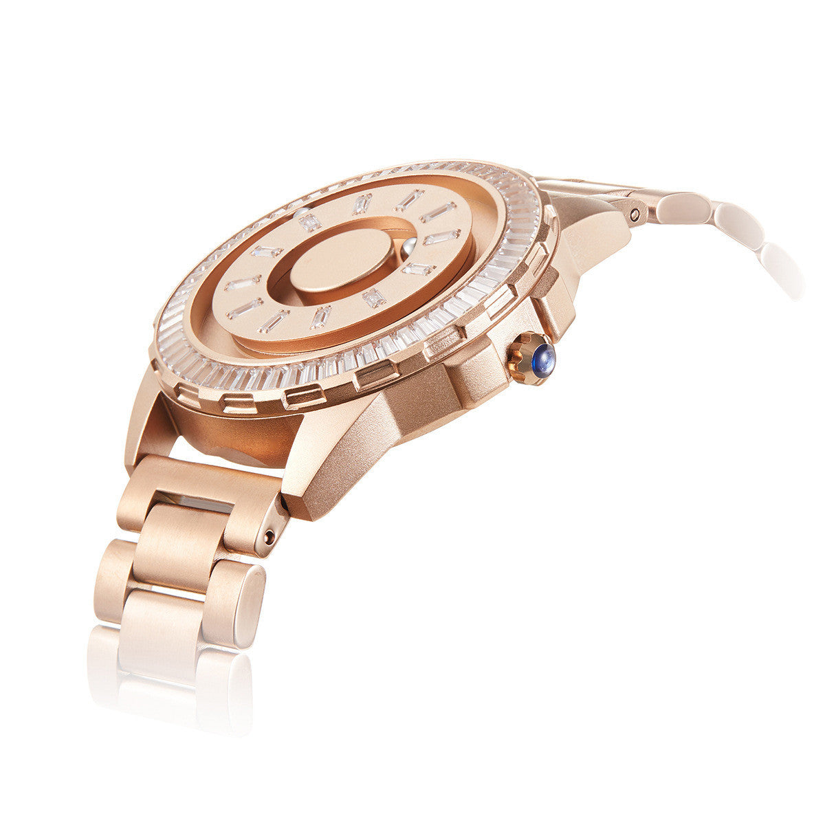 Midnight Rose Crystal Watch
