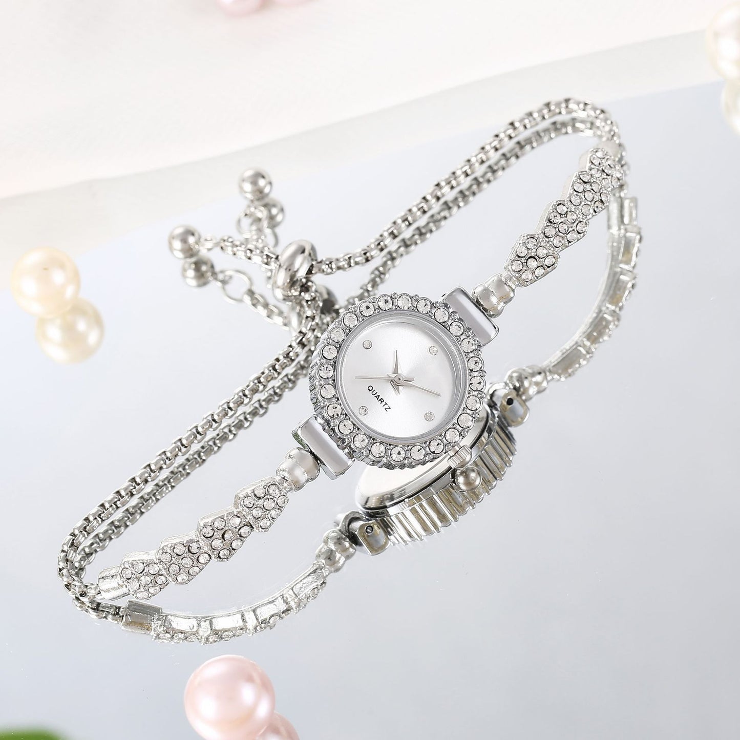 Celestia Luxe Women’s Bracelet Watch