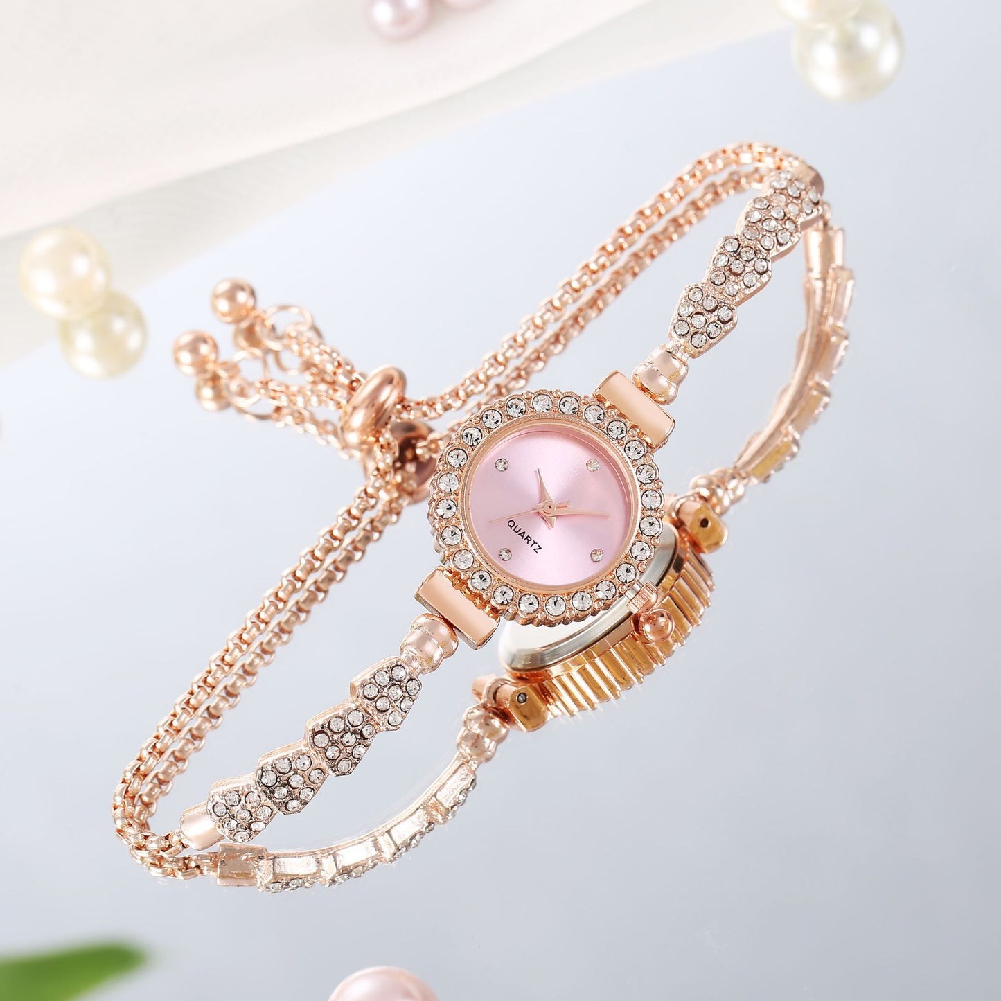 Celestia Luxe Women’s Bracelet Watch