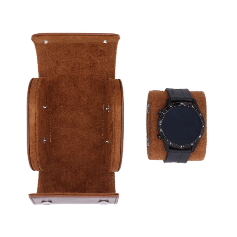 Imperial Timekeeper Leather Watch Box