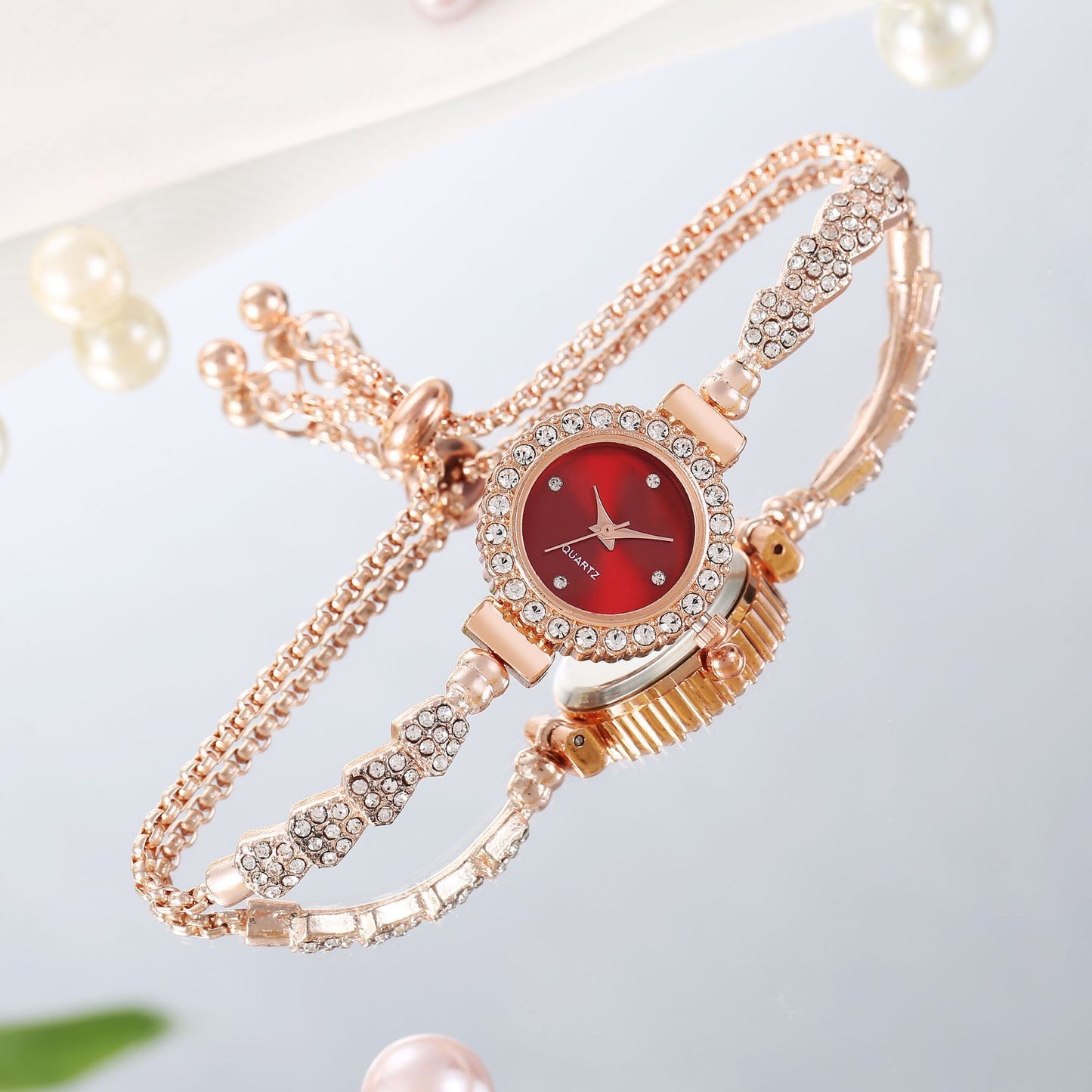 Celestia Luxe Women’s Bracelet Watch