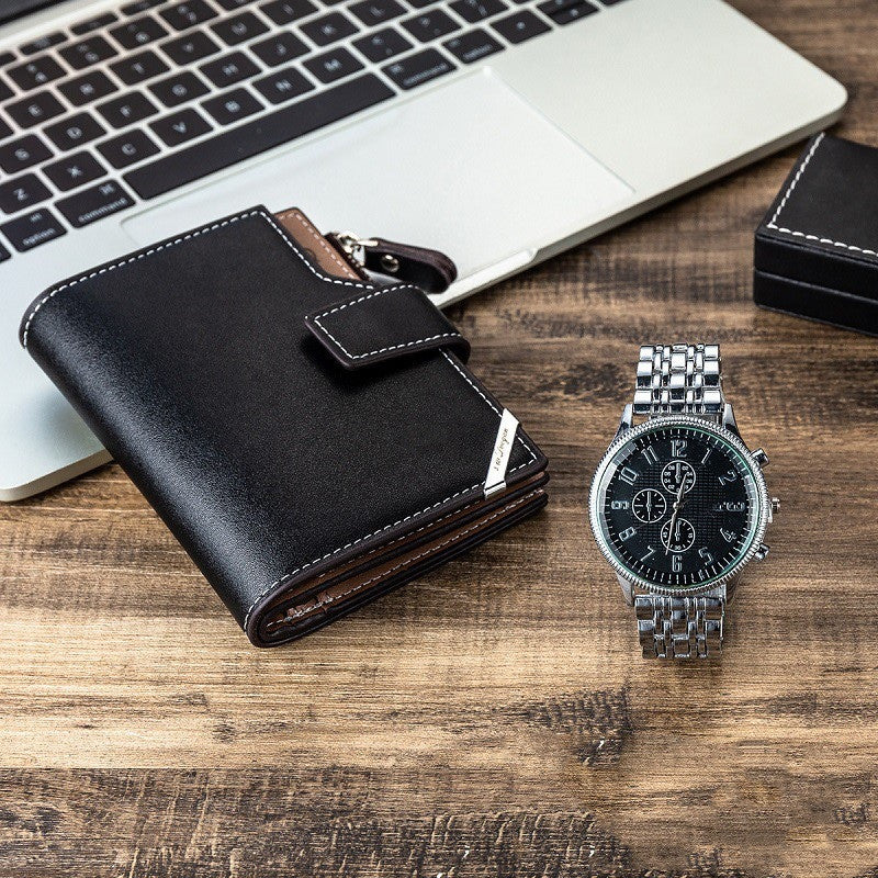 Executive Luxe Watch & Wallet Gift Set