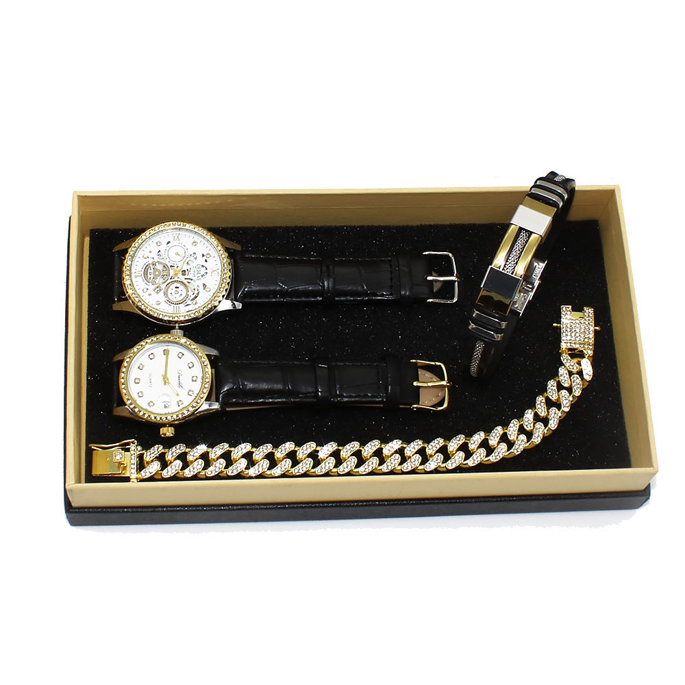 Eterna Bond Couple Watch Set