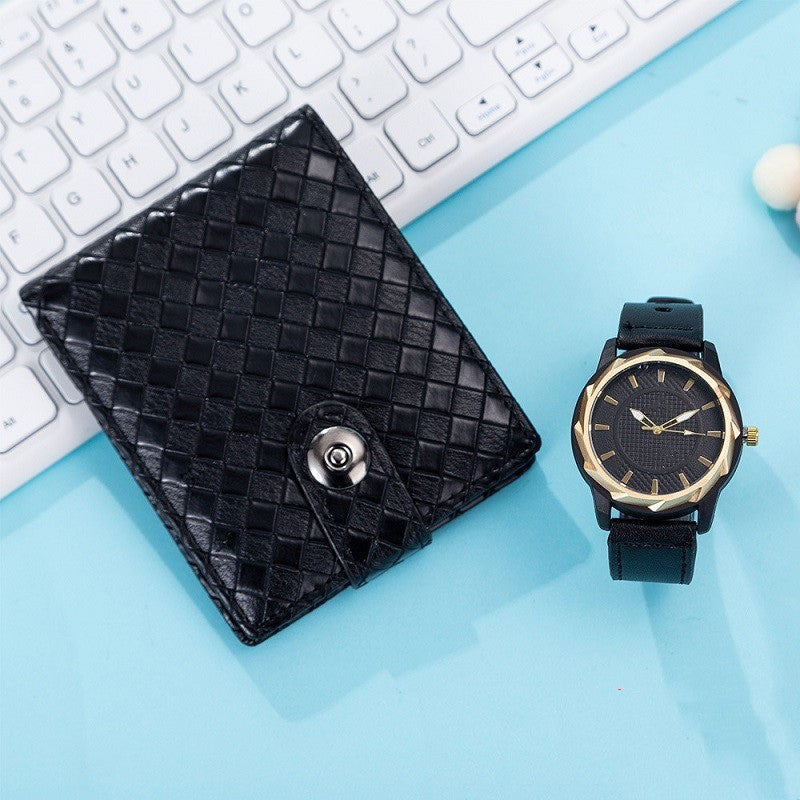 Executive Luxe Watch & Wallet Gift Set