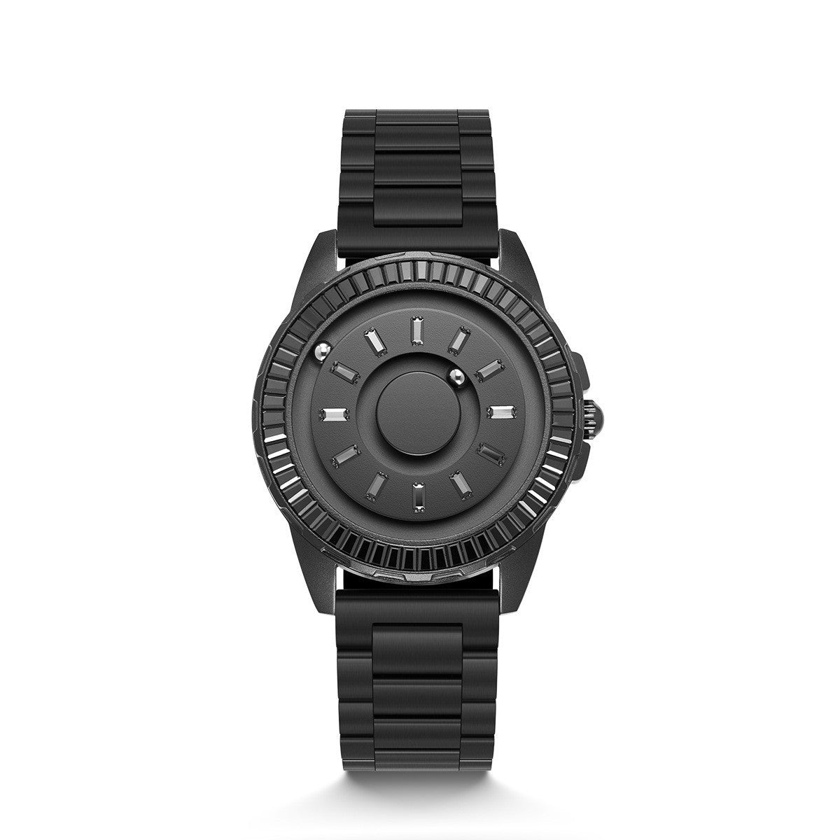 Midnight Rose Crystal Watch