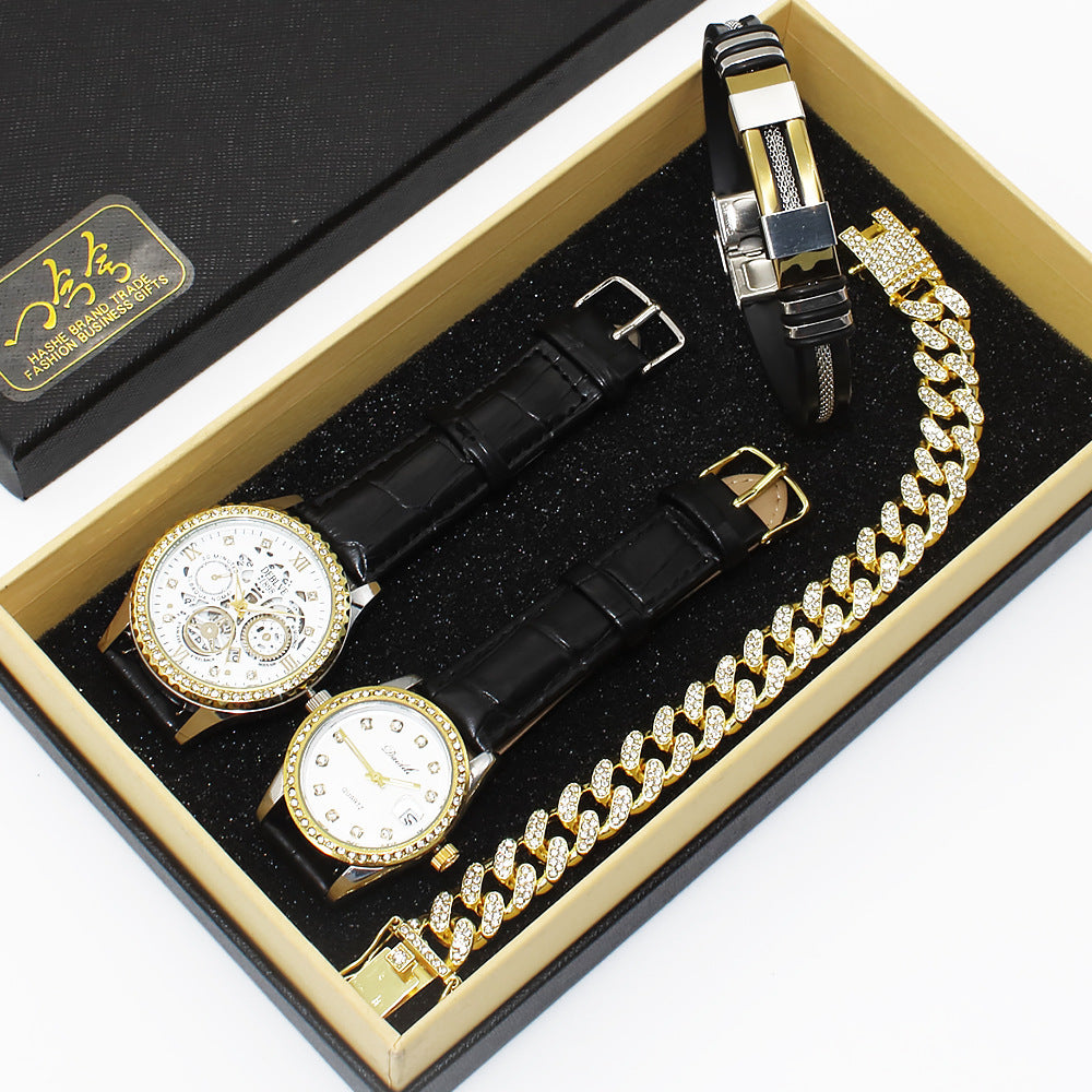 Eterna Bond Couple Watch Set